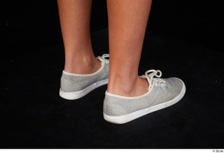 Sarah Kay casual foot shoes silver grey sneakers 0006.jpg